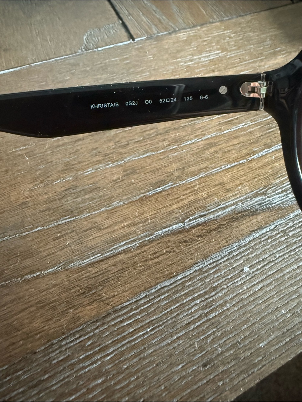 Kate Spade Khrista Round Sunglasses Black Bold Circular Frames Case & Cloth New - Picture 9 of 9